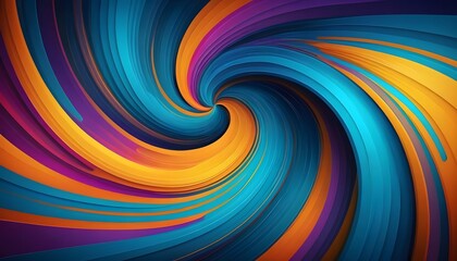 Vibrant Abstract Swirl Background with Dynamic Energy Flow, Perfect for Adding a Modern, Stand Out