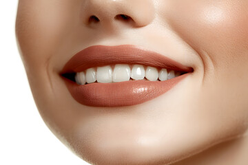 Fototapeta premium Lippenstift-Perfektion: Schimmernde Farben in Nahaufnahme