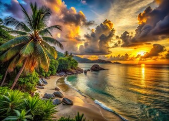 Experience Anse Mitan Beach, a vibrant tropical haven in Fort-de-France, Martinique. Enjoy the stunning Caribbean Sea and unwind in this picturesque paradise of relaxation.