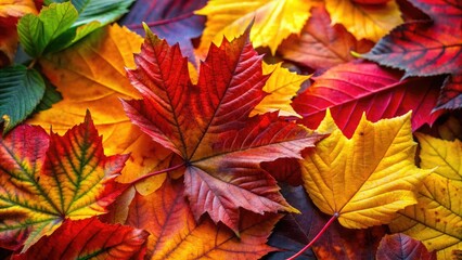 Experience stunning 4K vibrant autumn leaves overlays, perfect for enhancing creative video and photo projects with rich colors and dynamic visuals that capture nature's beauty.