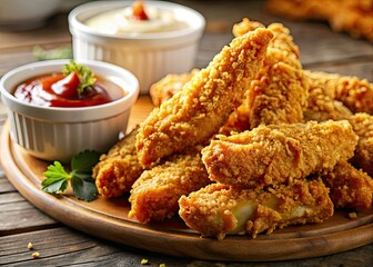 Experience the ultimate in flavor and crunch with perfectly crispy white chicken fingers. Learn the secrets to achieve deliciousness and elevate your culinary skills effortlessly!