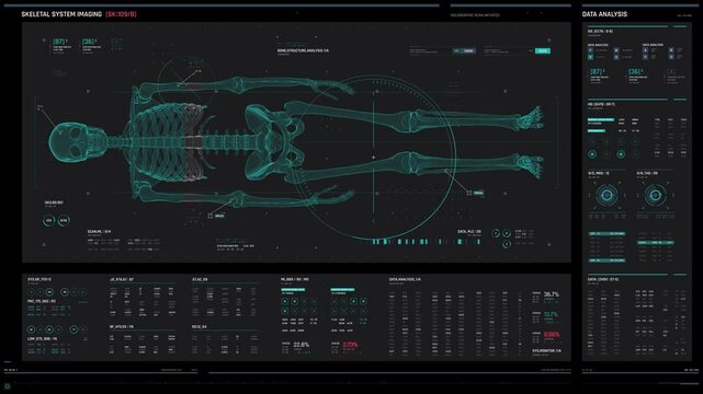 Medical screen overlay in 4k