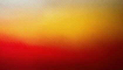 Obraz premium Gradient Warm Spectrum. Abstract Representation of Blended Sunrise Colors with Inspiration from Spain and Vietnam National Flags, Ideal for Posters, Backgrounds, and Branding with Copy Space
