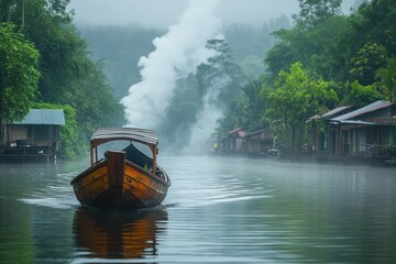 Combat pollution in developing countries, with green initiatives that promote clean air and water