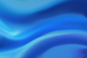 Swirling teal and abstract background with fluid, organic shapes