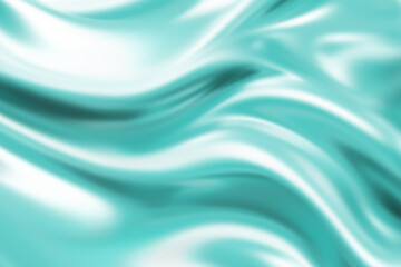 Swirling teal and abstract background with fluid, organic shapes