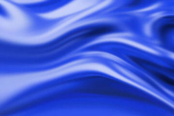 Swirling teal and abstract background with fluid, organic shapes