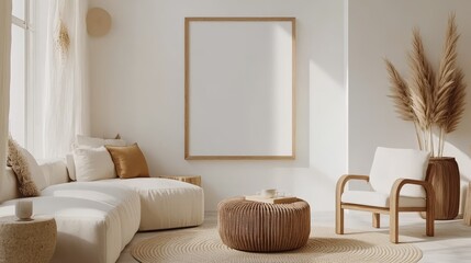 Modern Minimalist Living Room