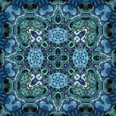 Seamless square pattern. abstract texture