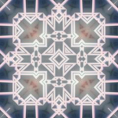 Fototapeta premium Seamless square pattern. abstract texture