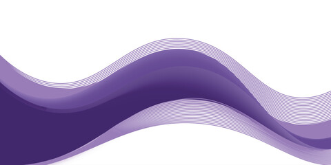 simple purple background . flat purple gradation . wavy background
