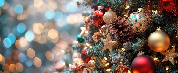 The Festive Christmas Tree