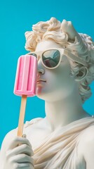 Modern Ice Cream Statue