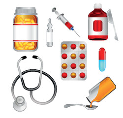 Essential medical tools for healthcare professionals.**