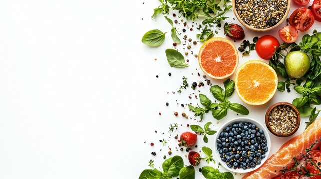 Fresh ingredients for healthy living exploring food processing and functional foods