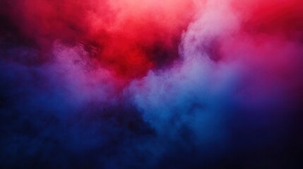 Obraz premium Colorful Abstract Smoke in Vibrant Hues