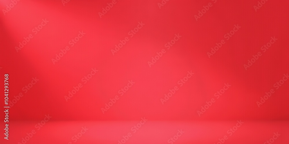 Canvas Prints A simple red background with a soft light.