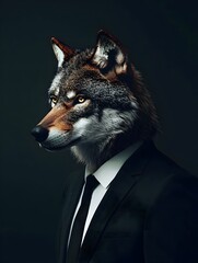 Corporate Wolf Ambition and Competitiveness in the Business Jungle