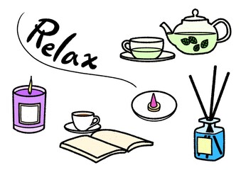 リラックスアイテム