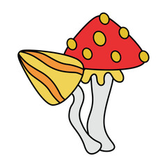 Hippie Mushroom Element