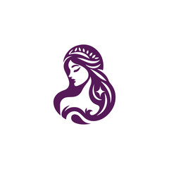 Beauty woman logo