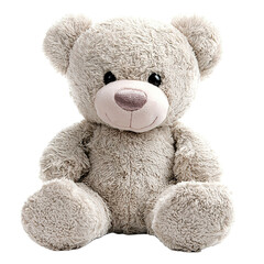 cutout of a stuffed animal toys isolated on transparent background