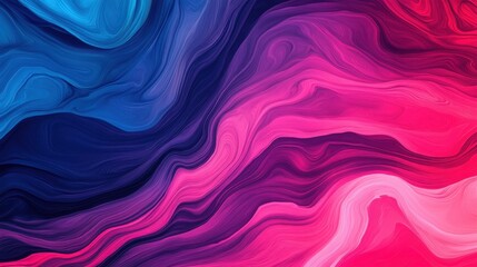 Obraz premium A mesmerizing blend of vibrant colors swirling together, creating an abstract masterpiece of motion and harmony.