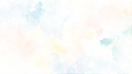 Vector abstract watercolor background colourful. © Toko Toko