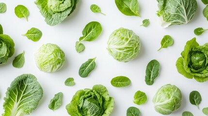 Fresh Green Vegetables