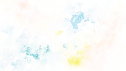 Vector abstract watercolor background colourful.