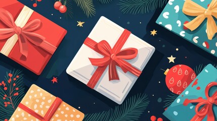 Festive Gift Boxes