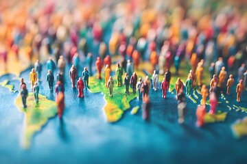 Fototapeta premium Crowdsourcing