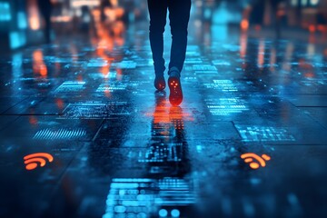 Digital footprint