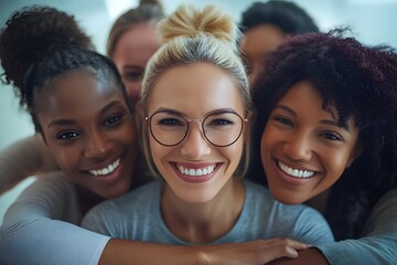 Fototapeta premium Strength in diversity