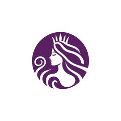 Beauty woman logo