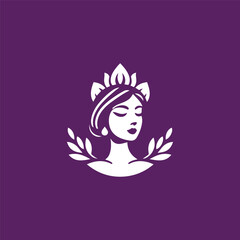 Beauty woman logo