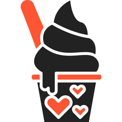 Ice Cream Vector Icon