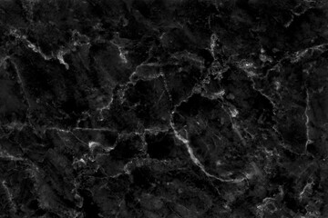Black grey background marble wall texture for design art work, seamless pattern of tile stone with bright and luxury.