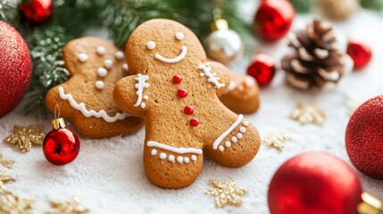 Cheerful Gingerbread Delights for Festive Mood