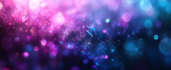 Fototapeta premium The Magical Colorful Background