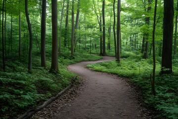 Fototapeta premium Forest trail