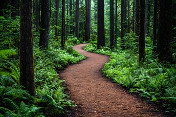 Obraz premium Forest trail