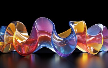 Young Woman with Fox in Forest