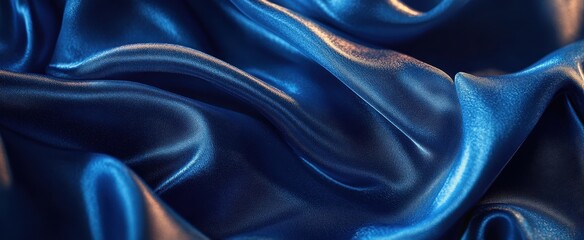 Obraz premium The Satin Fabric Texture Closeup