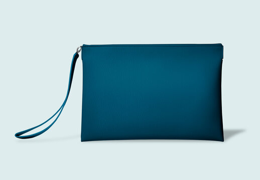 Clutch Bag Mockup With Generative AI