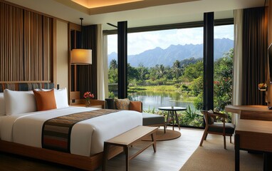 Futuristic fighter jet flying through the clouds, sci fi concept