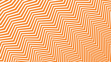 Orange zig zag pattern abstract background for backdrop or presentation