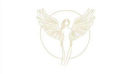 Ethereal Angel Illustration