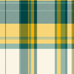 Textile design of textured plaid. Checkered fabric pattern swatch for shirt, dress, suit, wrapping paper print, invitation and gift card.