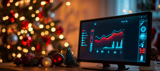 Analyzing year-end financial trends with holiday cheer a data-driven approach to celebrate seasonal success